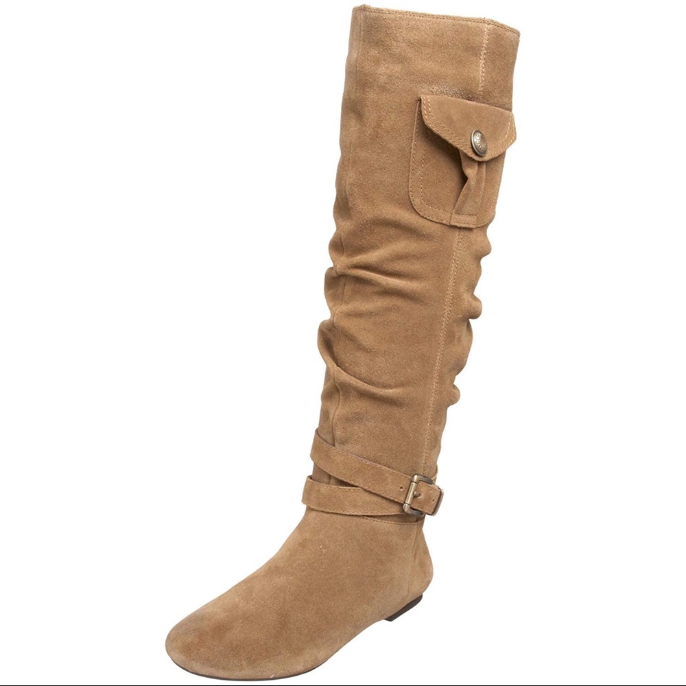 BCBGeneration Tan Boots